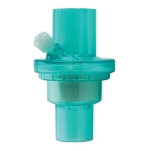 Heat and Moisture Exchanger with Filter Medtronic 31 mg H2O/L @ VT 250 mL 3.0 cm H2O @ 30 LPM