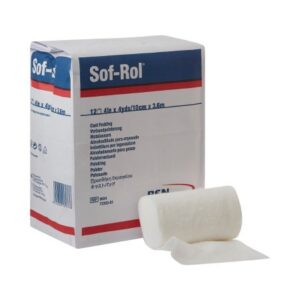 Cast Padding Undercast Sof-Rol 4 Inch X 4 Yard Rayon NonSterile