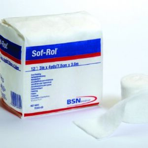 Cast Padding Undercast Sof-Rol 2 Inch X 4 Yard Rayon NonSterile