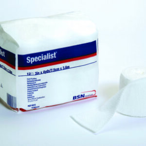 Cast Padding Undercast Specialist 2 Inch X 4 Yard Cotton / Rayon NonSterile