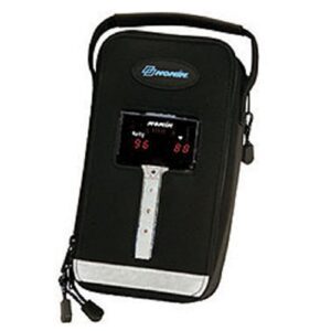 Oximeter Carry Case Black, Hand Held For use with 8500 Pulse Oximeter