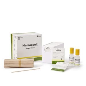 Cancer Screening Test Kit Hemoccult Single Slides Fecal Occult Blood Test (FOBT) 100 Tests CLIA Waived
