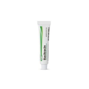 First Aid Antibiotic Bacitracin Ointment 0.5 oz. Tube