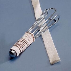 Elastic Tubular Support Bandage Rolyan 5/8 Inch X 5 Yard Pull On Natural NonSterile Standard Compression