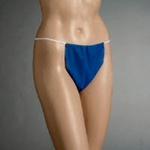Bikini Panty One-Dees Blue One Size Fits Most Disposable