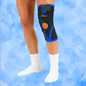 Knee Stabilizer DeRoyal Large Strap Closure 20-1/2 to 23 Inch Left Knee