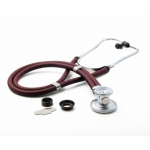 Reusable Aneroid / Stethoscope Set Pro’s Combo II 23 to 33 cm Adult Cuff Dual Head Sprague Stethoscope Pocket Aneroid