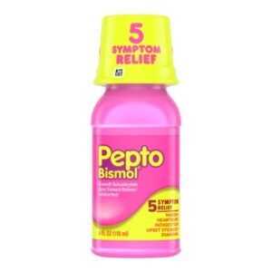 Anti-Diarrheal Pepto Bismol 262 mg Strength Liquid 4 oz.