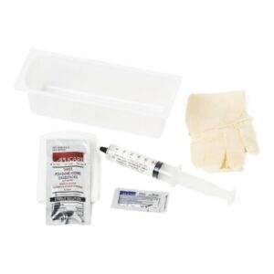 Catheter Insertion Tray Medline Foley Without Catheter