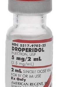 Droperidol 2.5 mg / mL Injection 2 mL