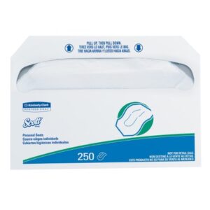 Toilet Seat Cover Scott Surpass Half Fold 14-1/2 X 17 Inch