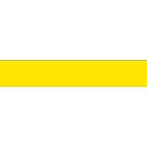 Blank Instrument Tape Colored Identification Tape Yellow Tape 1/4 X 500 Inch