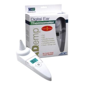 Tympanic Ear Thermometer Adtemp Ear Probe Handheld
