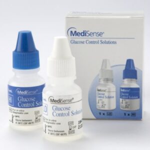 Blood Glucose Control Solution Precision 2 X 0.5 oz. Level 1 & 2