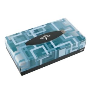 Facial Tissue Medline White 8 X 8.3 Inch 100 Count