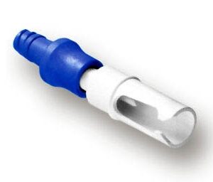 Protected Needle Connector Clave