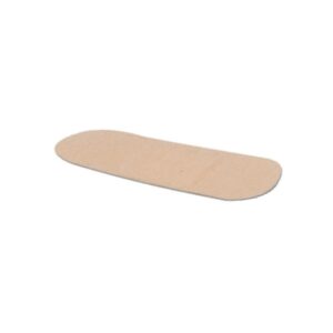 Adhesive Strip Flex-Band 3/4 X 3 Inch Fabric Rectangle Tan Sterile