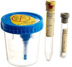 Urine Specimen Collection Kit BD Vacutainer 4 mL / 8 mL Plastic Collection Cup / Collection Tube Sterile