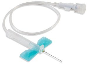 Infusion Set K-Shield Advantage 23 Gauge 3/4 Inch 12 Inch Tubing Without Port