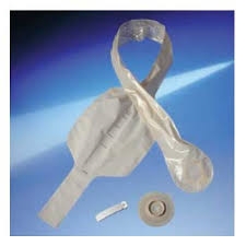 Ileostomy Pouch Assura Two-Piece System 2 Inch Length 3/8 to 2-1/8 Inch Stoma Drainable