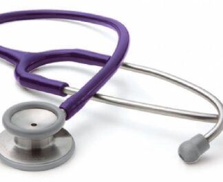 Clinician Stethoscope Adscope 603 Purple 1-Tube 22 Inch Tube Double Sided Chestpiece