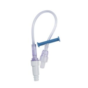 IV Extension Set UltraSite Needle-Free Port Small Bore 9 Inch Tubing Without Filter Sterile