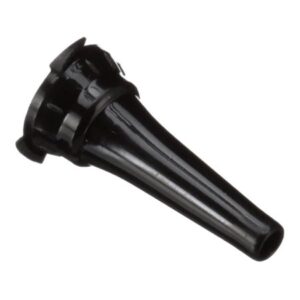 Ear Speculum Round Tip Plastic 4 mm Reusable