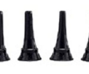 Ear Speculum Tip Set Round Tip Stainless Steel 2, 3, 4, 5 mm Reusable