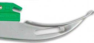 Laryngoscope Blade GreenLine Macintosh Type Size 2 Child