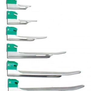 Laryngoscope Blade GreenLine Miller Type Size 1 Infant