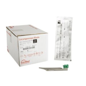 Laryngoscope Blade GreenLine Miller Type Size 2 Child