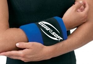 Cold Pack with Wrap Dura*Soft Universal General Purpose One Size Fits Most Ultra-Wick Fabric / Nylon / Elastic / Plastic / Gel Reusable