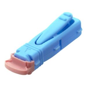 Safety Lancet Unistik 3 18 Gauge Retractable Push Button Activation Multiple Sites