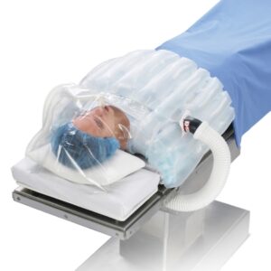 Forced Air Warming Blanket 3M Bair Hugger Dual Port 36 X 42 Inch Nonwoven Polypropylene 3.2 oz.