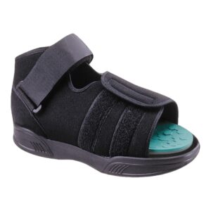Pressure Relief Shoe X-Large Unisex Black