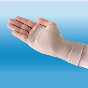 Wrist Support Silipos Sleeve Elastic / Gel Right Hand Beige Small / Medium