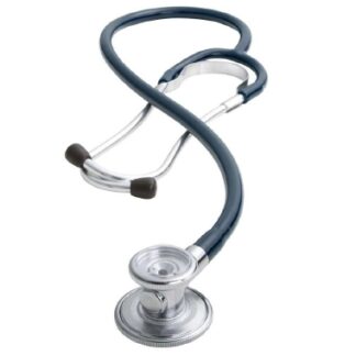 Sprague Stethoscope Adscope 647 Blue 1-Tube 22 Inch Tube Double Sided Chestpiece
