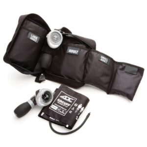 Aneroid Sphygmomanometer Unit Multikuf Multiple Sizes Nylon Cuff 19 – 50 cm Palm Aneroid