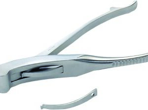 Cast Spreader Improved 3 Prong Flat Blades Outside Serrated