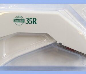 Skin Stapler SurgiMate 35R Squeeze Handle Stainless Steel Staples Regular Staple 35 Staples