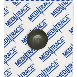 ECG Monitoring Electrode Snap Connector Conductive Adhesive Gel Foam Backing Adult Radiolucent / MR Tested 50 per Pack