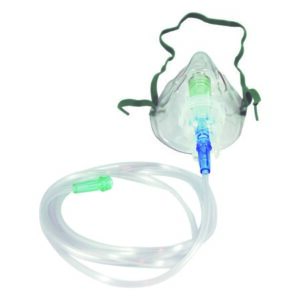 AirLife Misty Max 10 Handheld Nebulizer Kit Small Volume Medication Cup Adult / Pediatric Aerosol Mask Delivery