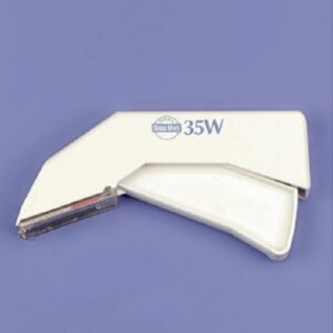 Skin Stapler SurgiMate 35W Squeeze Handle Stainless Steel Staples Wide Staple 35 Staples