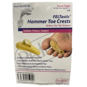 Hammer Toe Crest Pedifix Small Pull-On Female 4 to 7 Right Foot