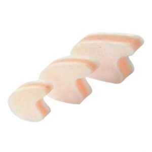 Toe Spacer Pedifix Assorted Sizes Without Closure Toe