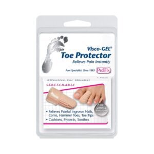 Toe Protector Visco-GEL Toe Protector Small Pull-On Foot