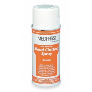Blood Clotting Spray Medi-First 3 oz.