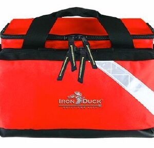 Trauma Bag Iron Duck Orange 19 X 14 X 12 Inch
