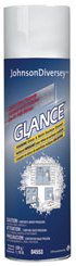 Glass / Surface Cleaner Diversey Glance Ammoniated Aerosol Spray Liquid 19 oz. Can Solvent Scent NonSterile