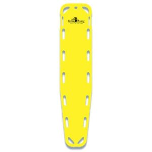 Base Backboard 400 lbs. Weight Capacity Yellow High Density Polyethylene